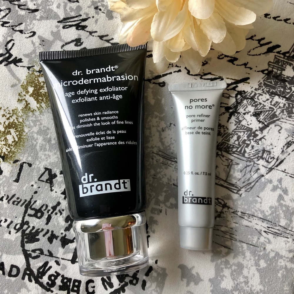 🆕🌟Dr. BRANDT MICRODERMABRASION & PORES NO MORE🌟